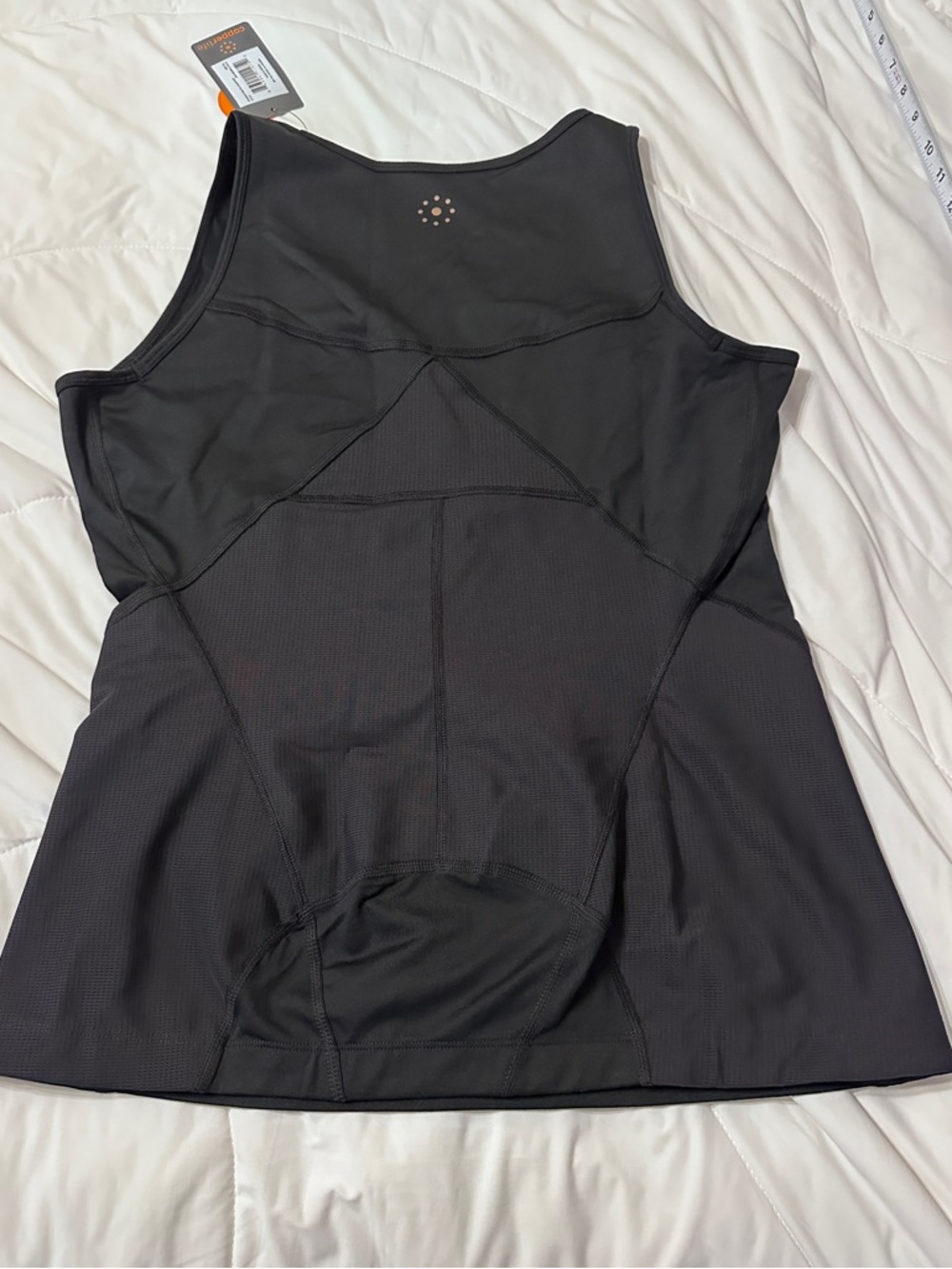 Tommie Copper Tank w/ Lower Back Support - NWT - Size 2XL - Picture 3 of 12